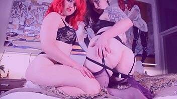 Freshie juice femdom ass goddesses with andrea rosu xxx video on ladyda.com