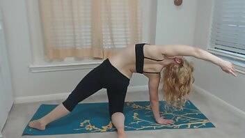 Nadia layne yoga yoga instruction 2 floor flow xxx video on ladyda.com