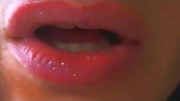 Abusivepinup sparkle lips smoking pov xxx video on ladyda.com