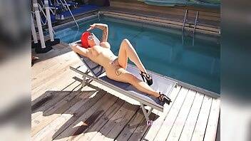 Grown erotica bbc amp redhead pool deck foreplay xxx video on ladyda.com