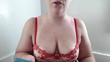 Lily fleur bbw cock rating for john xxx video on ladyda.com