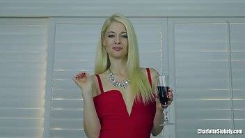 Charlotte stokely plugged at the snobby party premium porn video on ladyda.com