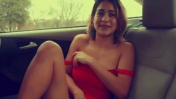 Hippy Mia Public Squirt Backseat of Your Car: Nudity, Latina, Flashing on ladyda.com