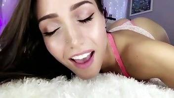 Desiree Night lies on the floor and twirls her ass premium free cam snapchat & manyvids porn videos on ladyda.com
