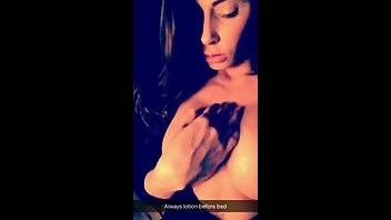 Madison Ivy spreads cream on Tits premium free cam snapchat & manyvids porn videos on ladyda.com