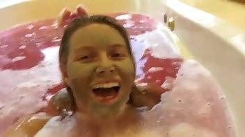 Anikka Albrite nude in the bath premium free cam snapchat & manyvids porn videos on ladyda.com