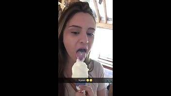 Elektra Rose sexy licks ice cream premium free cam snapchat & manyvids porn videos on ladyda.com