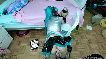 Lana Rain - Hatsune Miku Fucked While Tied Up Premium Free ManyVids & Webcam Porn Videos on ladyda.com