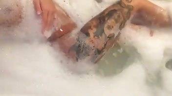 Katrin Tequila nude in the bath premium free cam snapchat & manyvids porn videos on ladyda.com
