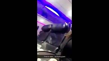 Madison Ivy shows Tits on a plane premium free cam snapchat & manyvids porn videos on ladyda.com