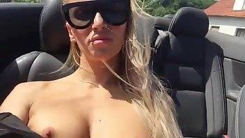 Afina Kisser Edin in car and shows Tits premium free cam snapchat & manyvids porn videos on ladyda.com