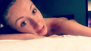 Cute and nude Harley Jade on the bed premium free cam & manyvids porn videos on ladyda.com