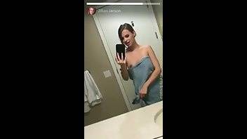 Jillian Janson throws off the towel premium free cam snapchat & manyvids porn videos on ladyda.com