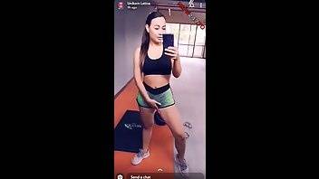 Melisa wild gym time with pussy pleasure snapchat premium xxx porn videos on ladyda.com