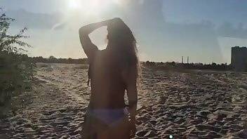 Genevieve Gandi Xana D on the beach premium free cam snapchat & manyvids porn videos on ladyda.com