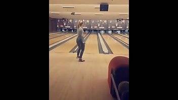 AJ Applegate throws a bowling ball premium free cam snapchat & manyvids porn videos on ladyda.com