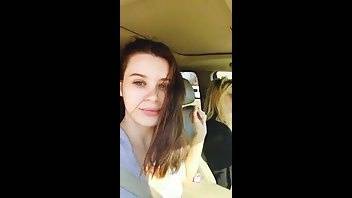 Lana Rhoades rides in car with girlfriend premium free cam snapchat & manyvids porn videos on ladyda.com