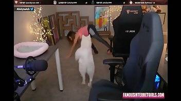 Alinity Compilation Letting Her Dog Smell Her Pussy NSFW XXX Premium Porn on ladyda.com