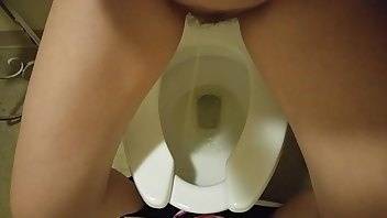 Candiecane super long pee time post massage toilet humiliation fetish public porn video manyvids on ladyda.com