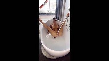 Cherie deville bathtub water pleasure snapchat premium xxx porn videos on ladyda.com
