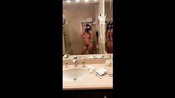 Genesis Lopez Naked in her bathroom videos XXX Premium Porn on ladyda.com