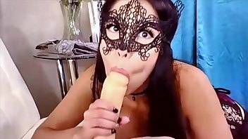 Vee vonsweets masked fuck goddess blowjob riding porn video manyvids on ladyda.com