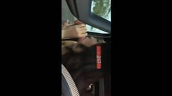 Rainey james dildo deepthorat in car snapchat premium xxx porn videos on ladyda.com