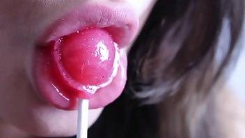 Zia xo oral fixation swallowing / drooling lollipop lickers licking porn video manyvids on ladyda.com