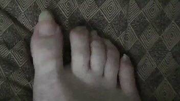 Erotic eva long toe nails closeups xxx premium manyvids porn videos on ladyda.com