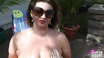 Maria moore backyard tittyfuck xxx premium manyvids porn videos on ladyda.com