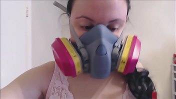 Princessdi gas mask bra & panty modeling xxx premium manyvids porn videos on ladyda.com