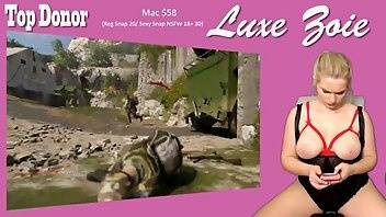 Zoie Burgher Nude gaming videos XXX Premium Porn on ladyda.com