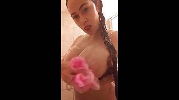 Aryana Augustine OnlyFans So much soap on these huge Tits for you! xxx premium free porn videos on ladyda.com