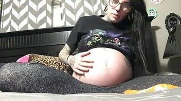 Tanksfeet pregnant vore huge full belly xxx premium porn videos on ladyda.com