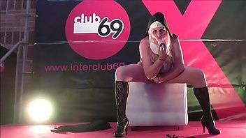 Musa Libertina porn show of the horny nun xxx premium videos on ladyda.com