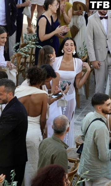 Dua Lipa Looks Stunning at the Wedding of Simon Jacquemus with Marco Maestri in Cap sur Charleval on ladyda.com
