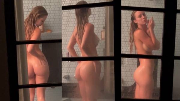 Daisy Keech Nude Shower Nip Slip Video Leaked on ladyda.com