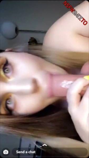 Candy Court sloppy dildo blowjob POV snapchat premium xxx porn videos on ladyda.com