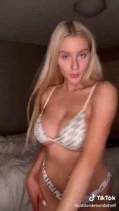 Leaked Tiktok Porn Bikini Barely Contained Mega on ladyda.com