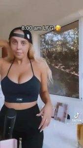 Leaked Tiktok Porn Her boobs Mega on ladyda.com