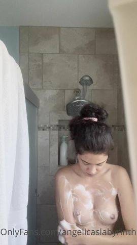 Angelica ASMR - 22 July 2022- Boobs in Shower on ladyda.com
