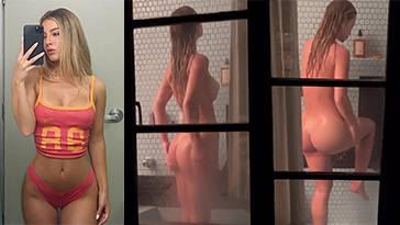 Spying On Daisy Keech Nude Shower Video on ladyda.com