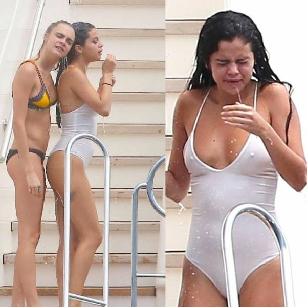 Selena Gomez Cara Delevingne Swimsuit Photos Leaked - Usa on ladyda.com
