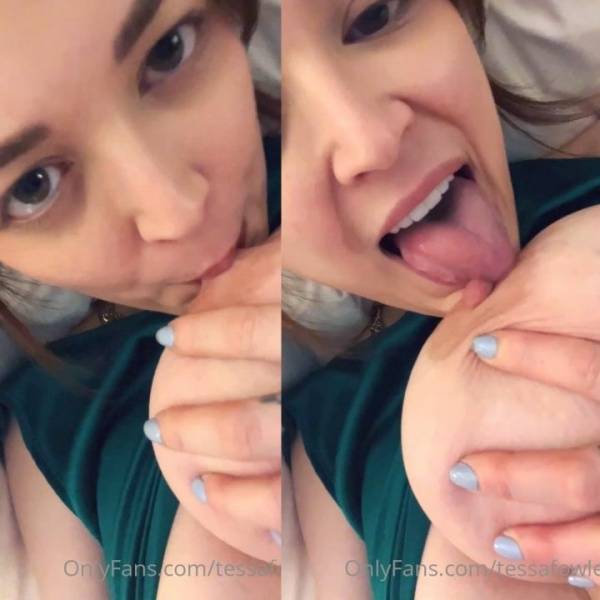 Tessa Fowler Nipple Sucking POV OnlyFans Video Leaked - Usa on ladyda.com