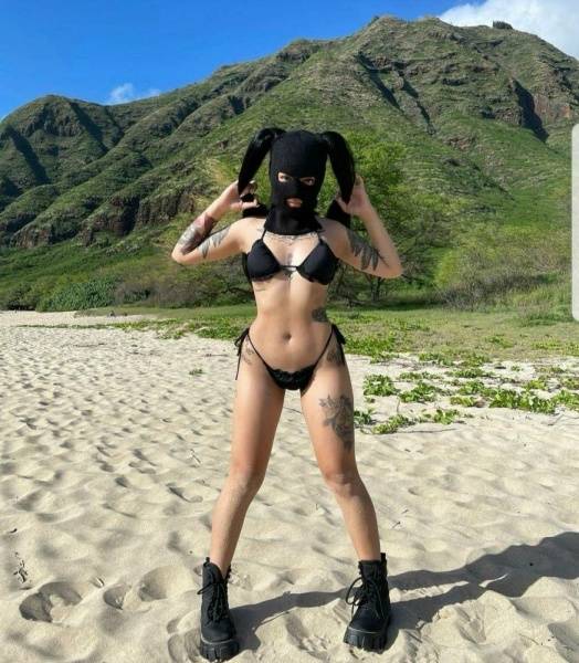 Bella Poarch Bikini Beach Mask Set Leaked - Usa on ladyda.com