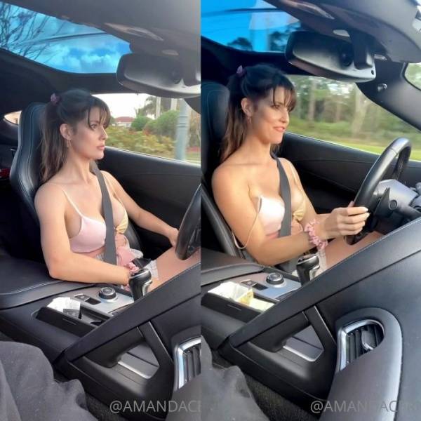 Amanda Cerny Shirtless Driving OnlyFans Video Leaked - Usa on ladyda.com
