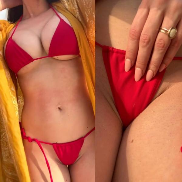 Abby Opel Nipple Beach Bikini Tease Onlyfans Video Leaked - Usa on ladyda.com