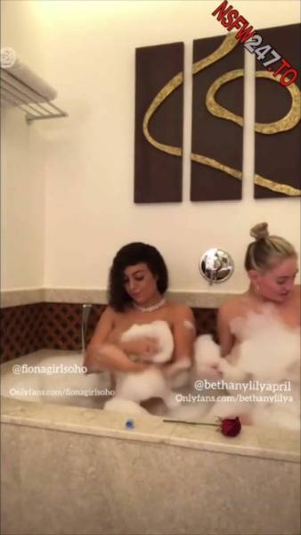 Beth Lily bathtub show onlyfans porn videos on ladyda.com