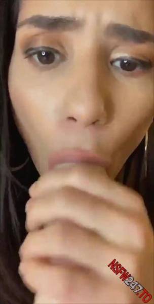 Tia Cyrus sloppy dildo blowjob snapchat premium xxx porn videos on ladyda.com