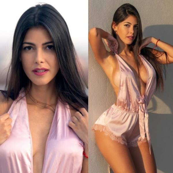 Ari Dugarte Pink Nightie Romper Patreon Set Leaked - Venezuela on ladyda.com